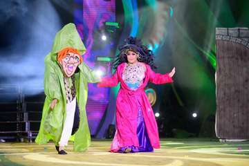 Concurso de comparsas infantiles del Carnaval de Las Palmas de Gran Canaria (Foto TA)